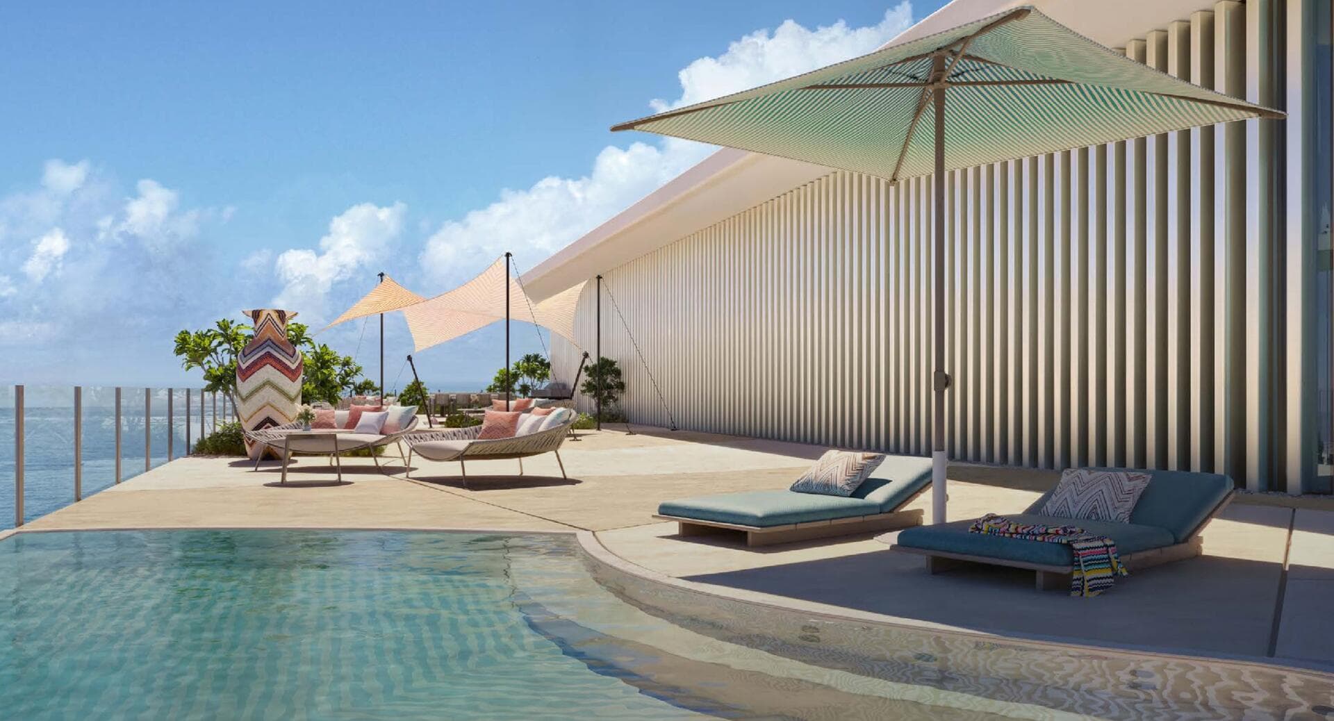 Octa Isle by Missoni - Infrastructure