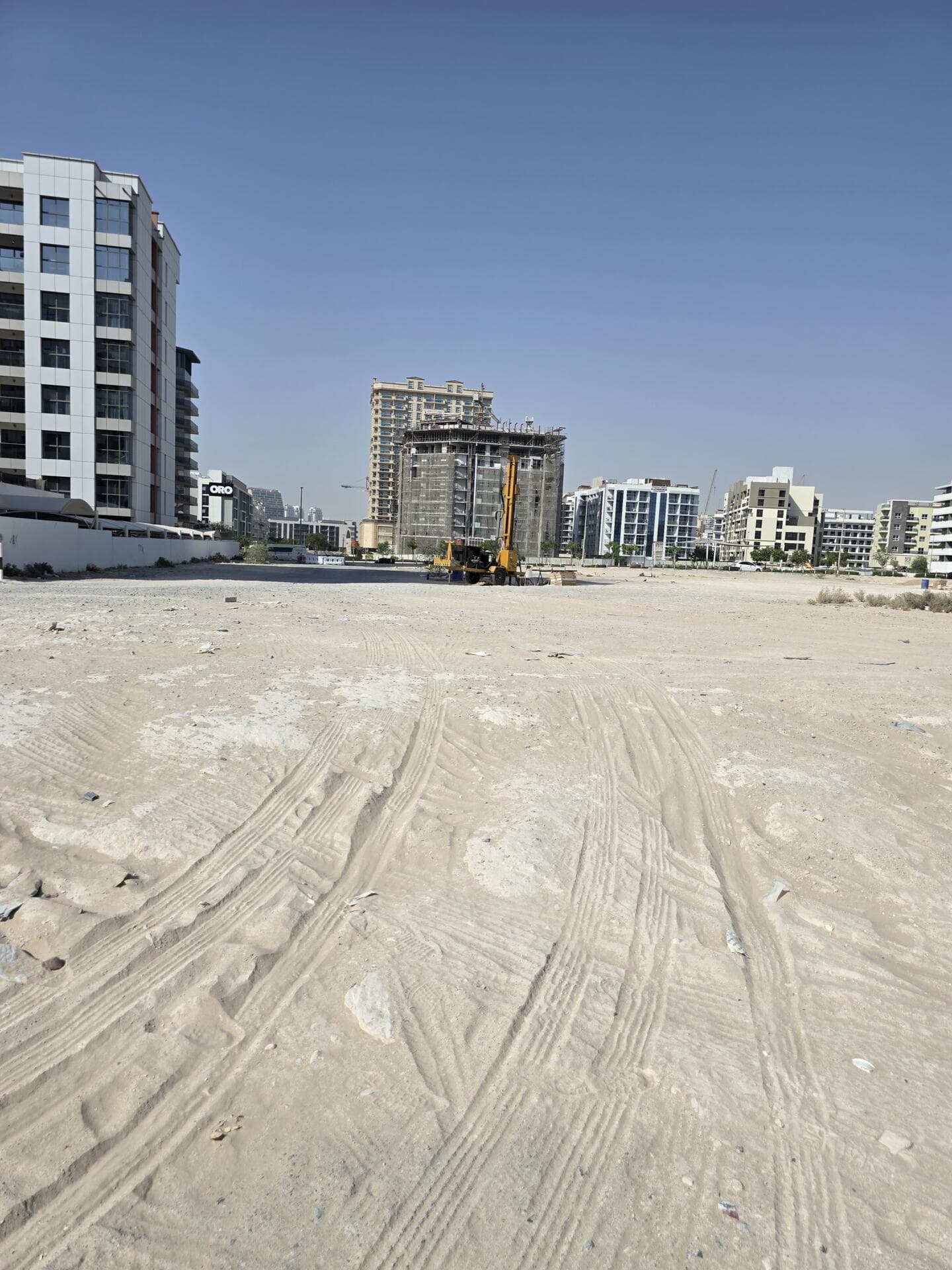 Imperial Garden - Construction