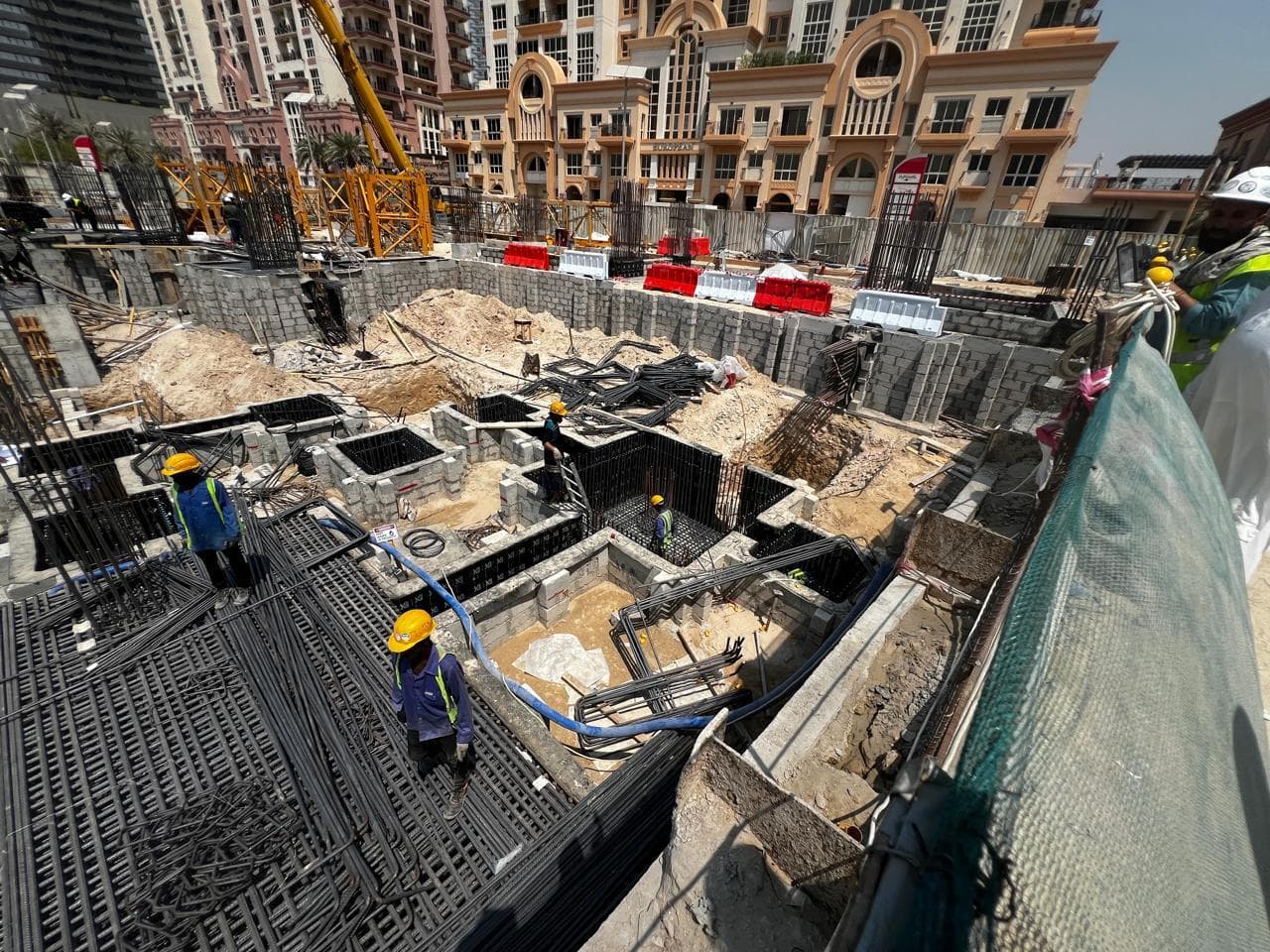 The Golf Place - Construction