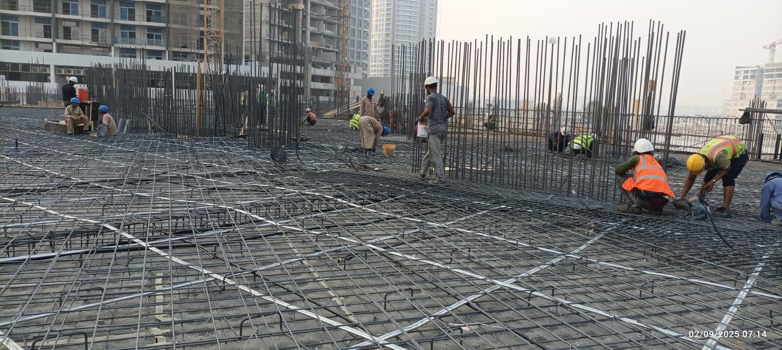 Trinity - Construction