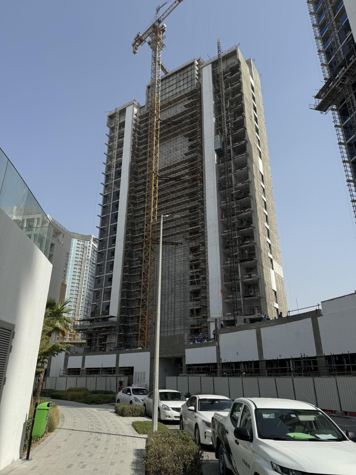 Riviera Beachfront - Construction