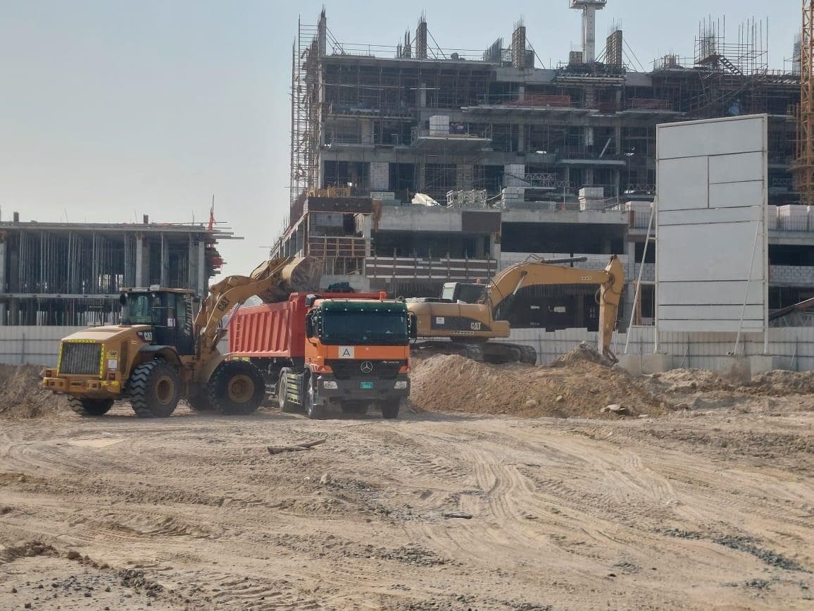 Samana California 2 - Construction