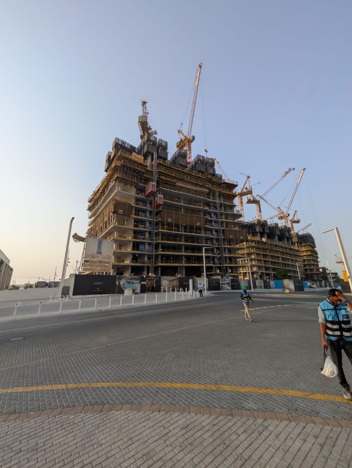 Seahaven - Construction