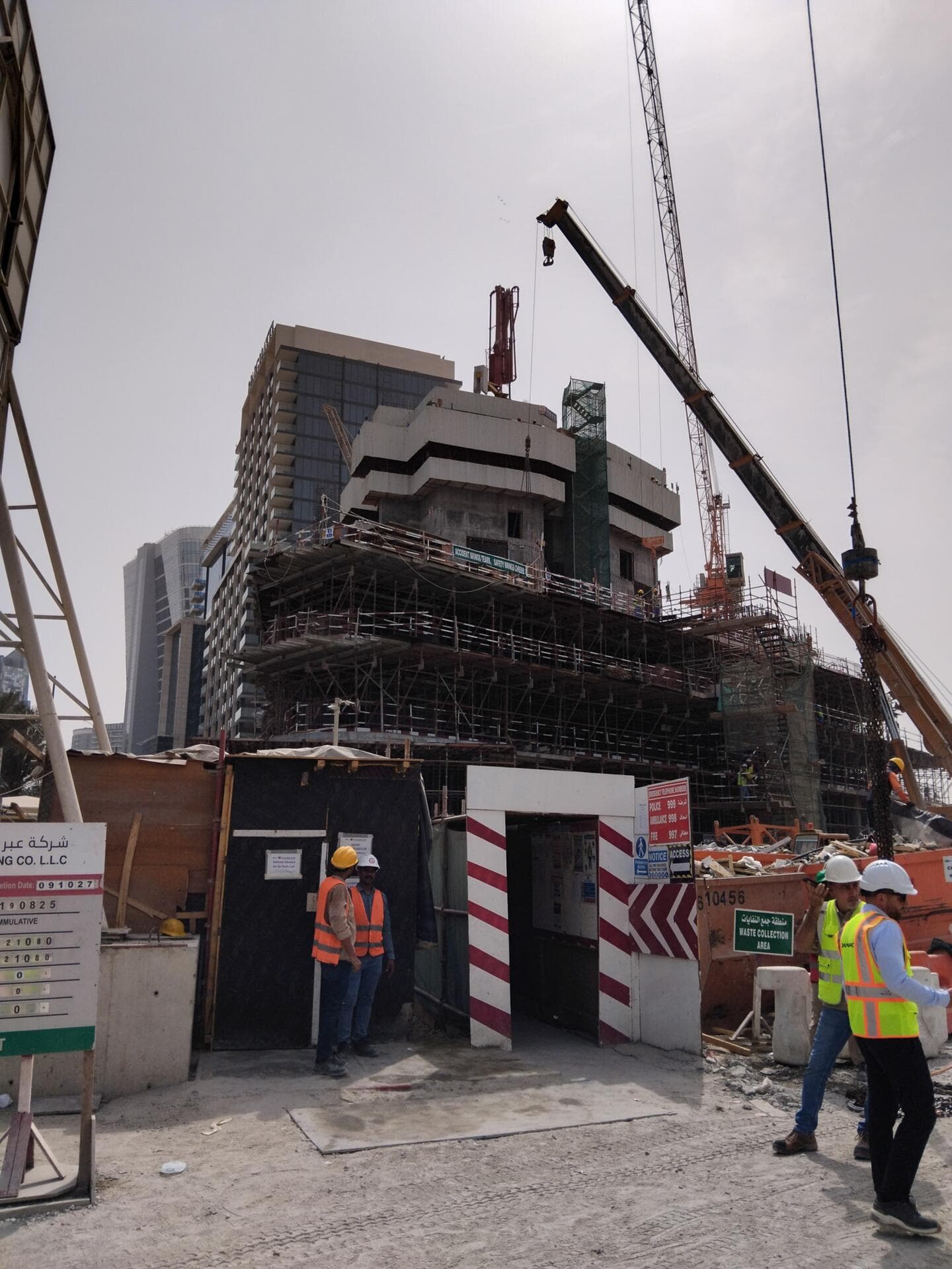 Canal Heights 2 - Construction
