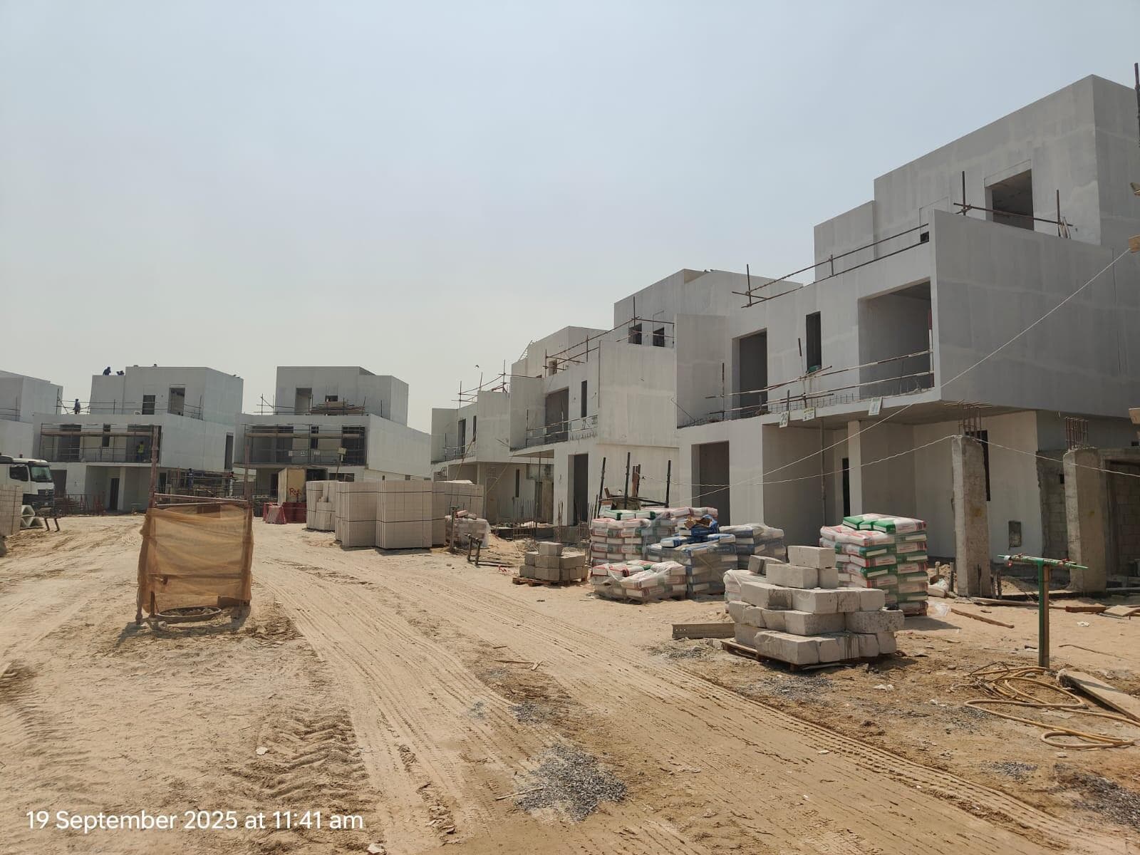 Park Gate - Construction