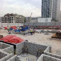 Samana Manhattan - Construction
