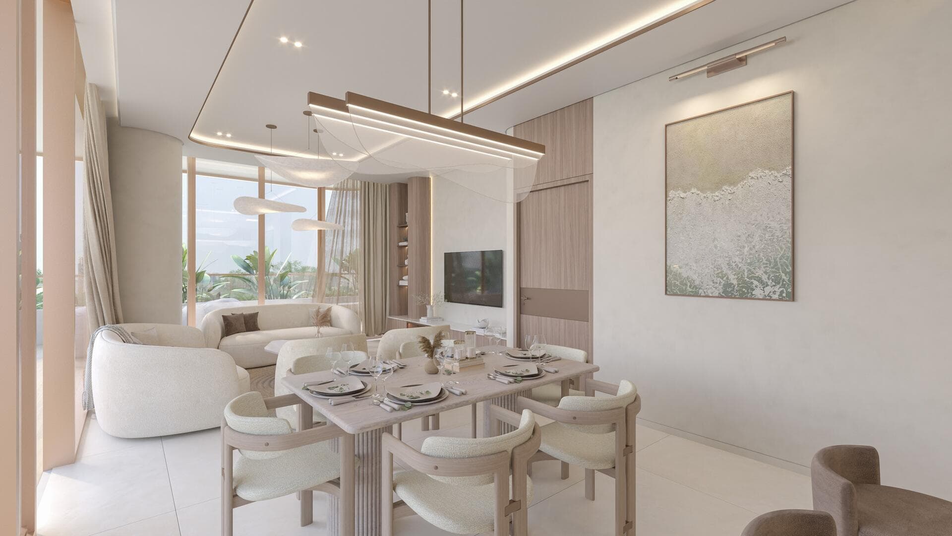 Vestoria Bay - Finishing