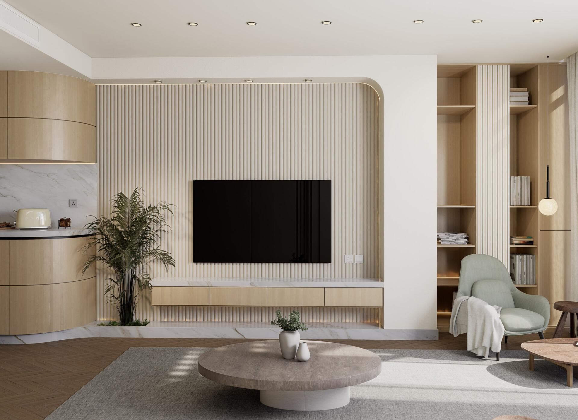 Whitestone Residence - Finishing