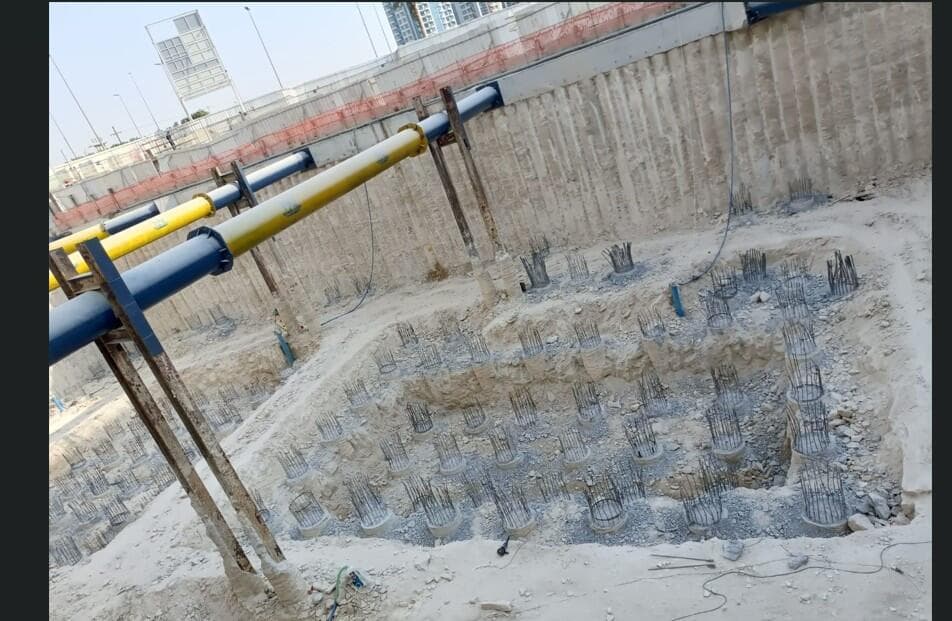 Legado - Construction