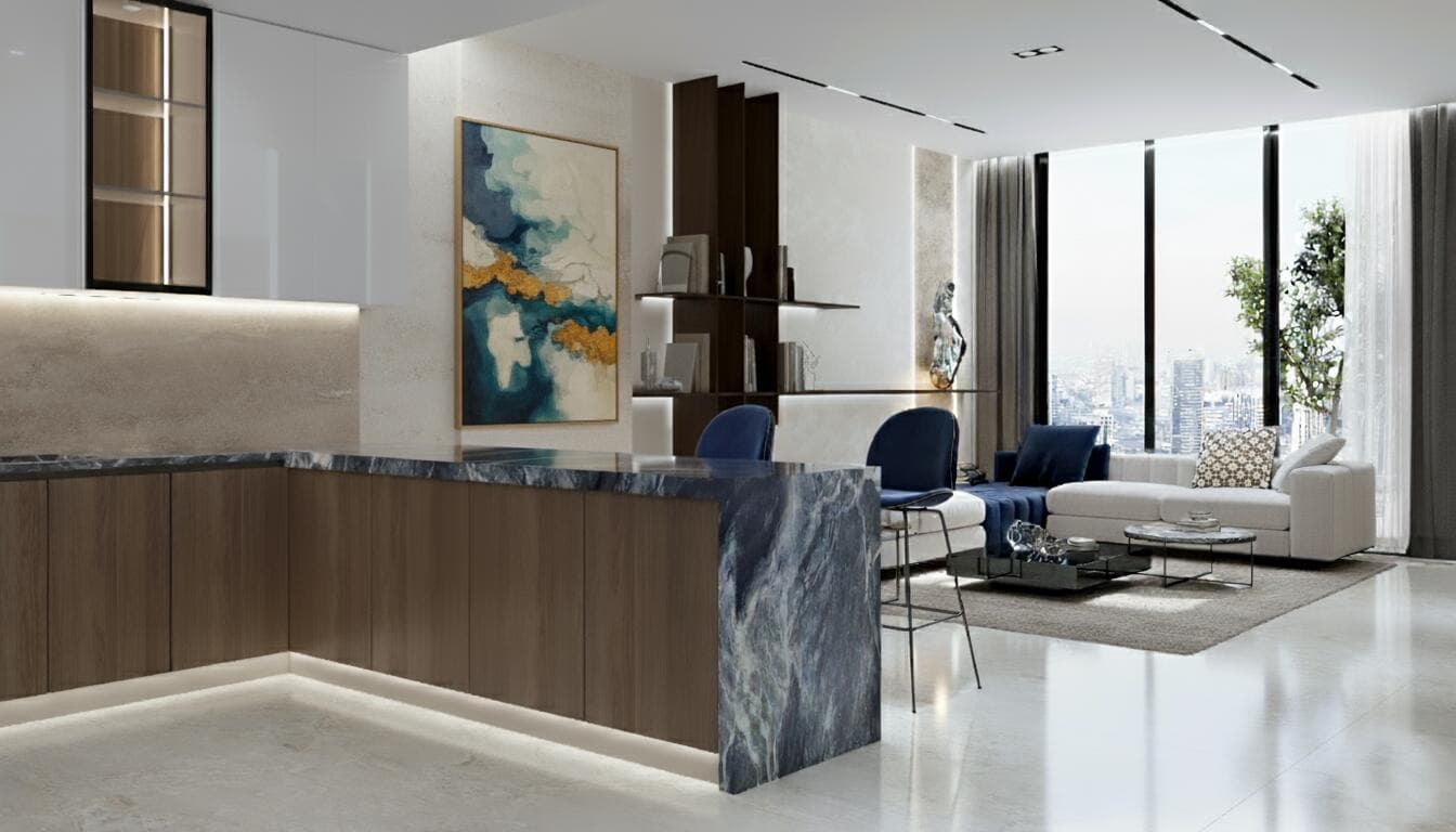 Samana Hills South 3 - Finishing