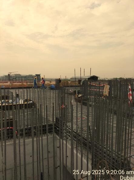 Laya Courtyard - Construction