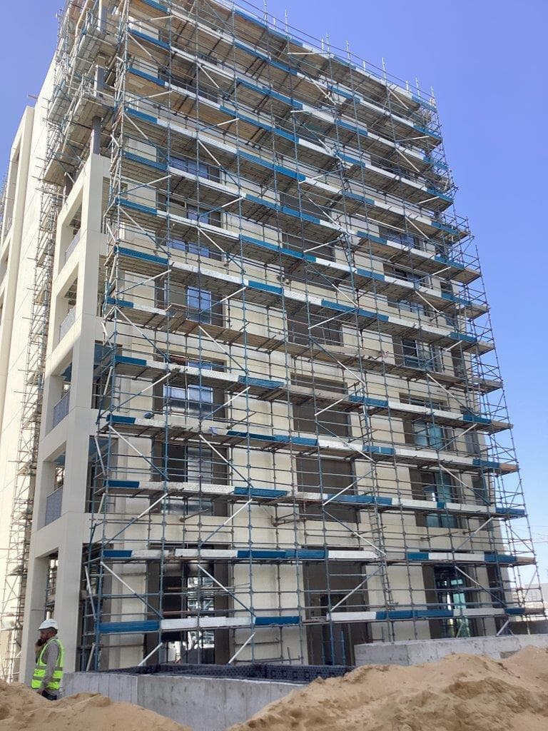 Moor at Creek Beach - Construction