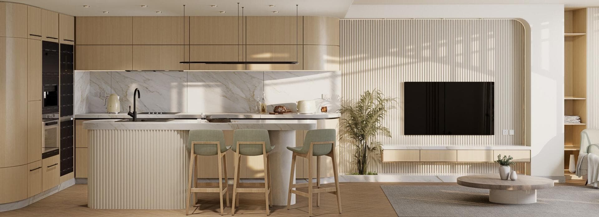 Whitestone Residence - Finishing