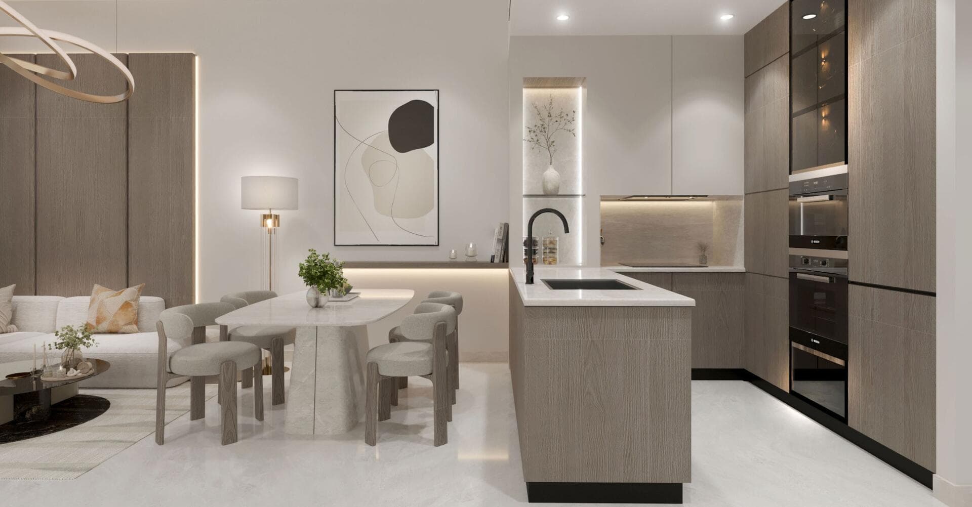 Mi Casa - Finishing