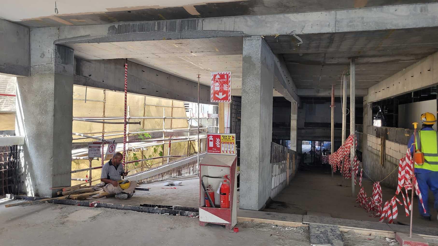 Mar Casa - Construction