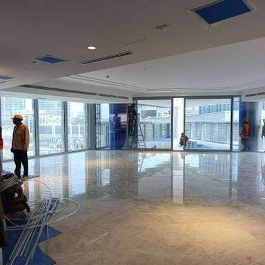 The Residence | Burj Khalifa - Construction