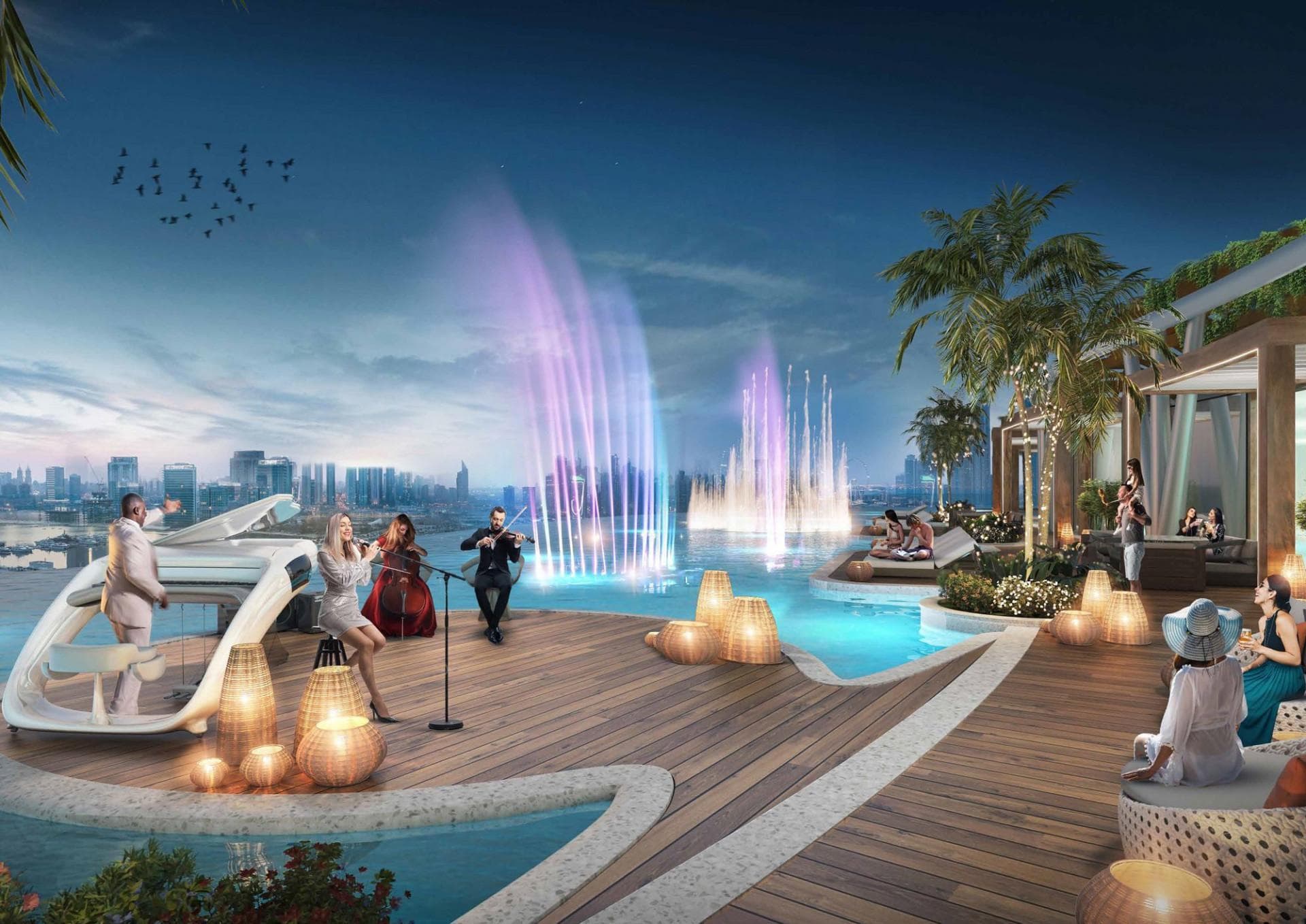 Damac Bay - Infrastructure
