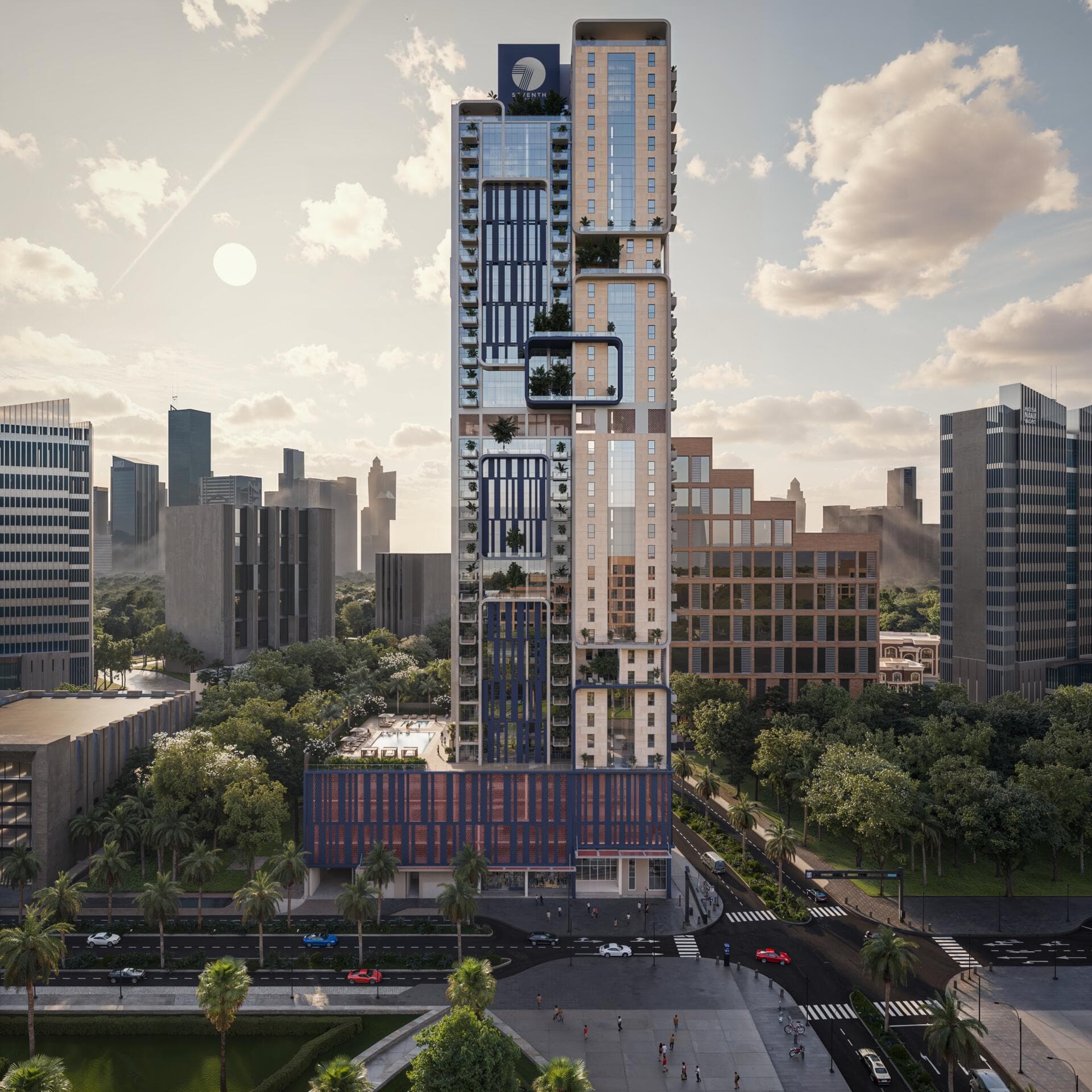 Nexara Tower - Photos