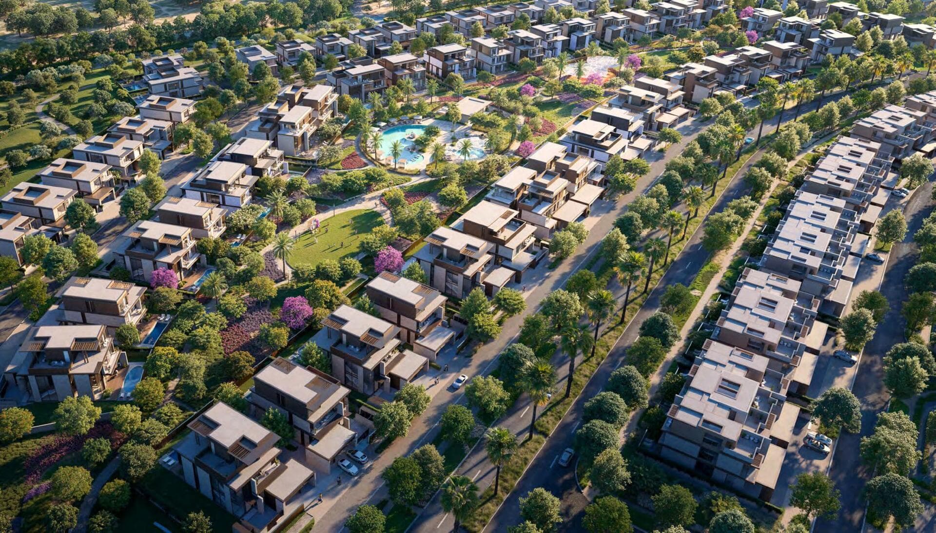Nad Al Sheba Gardens Phase 9 - Renders