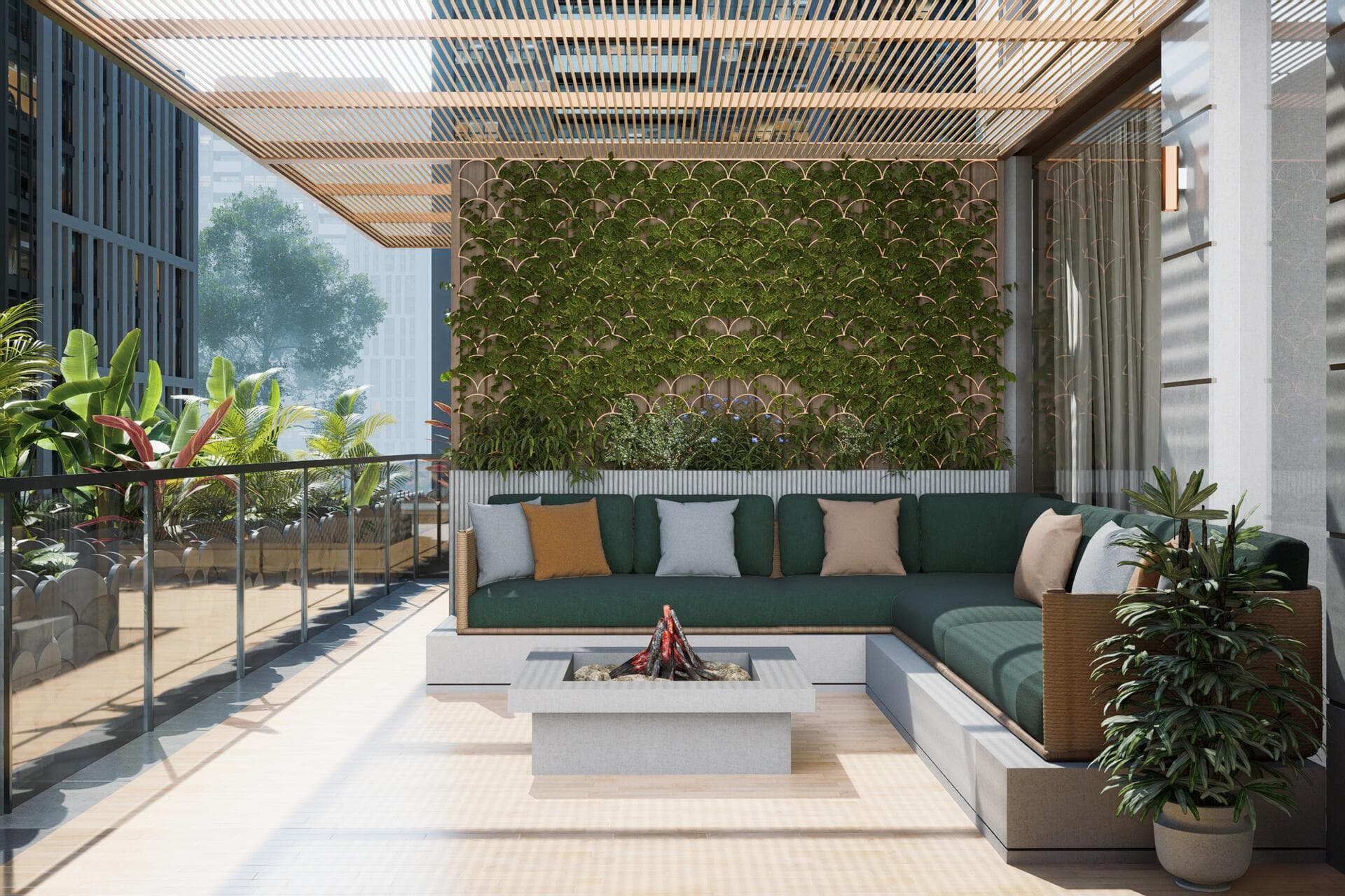 Whitestone Residence - Infrastructure
