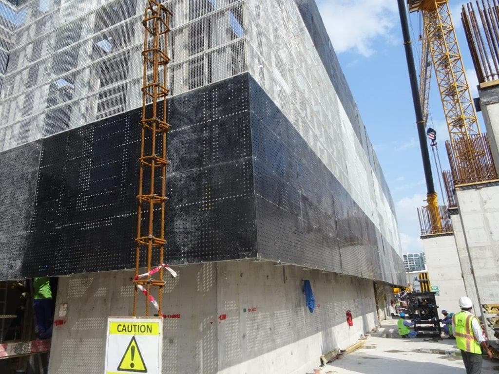 Palace Beach Residence - Construction