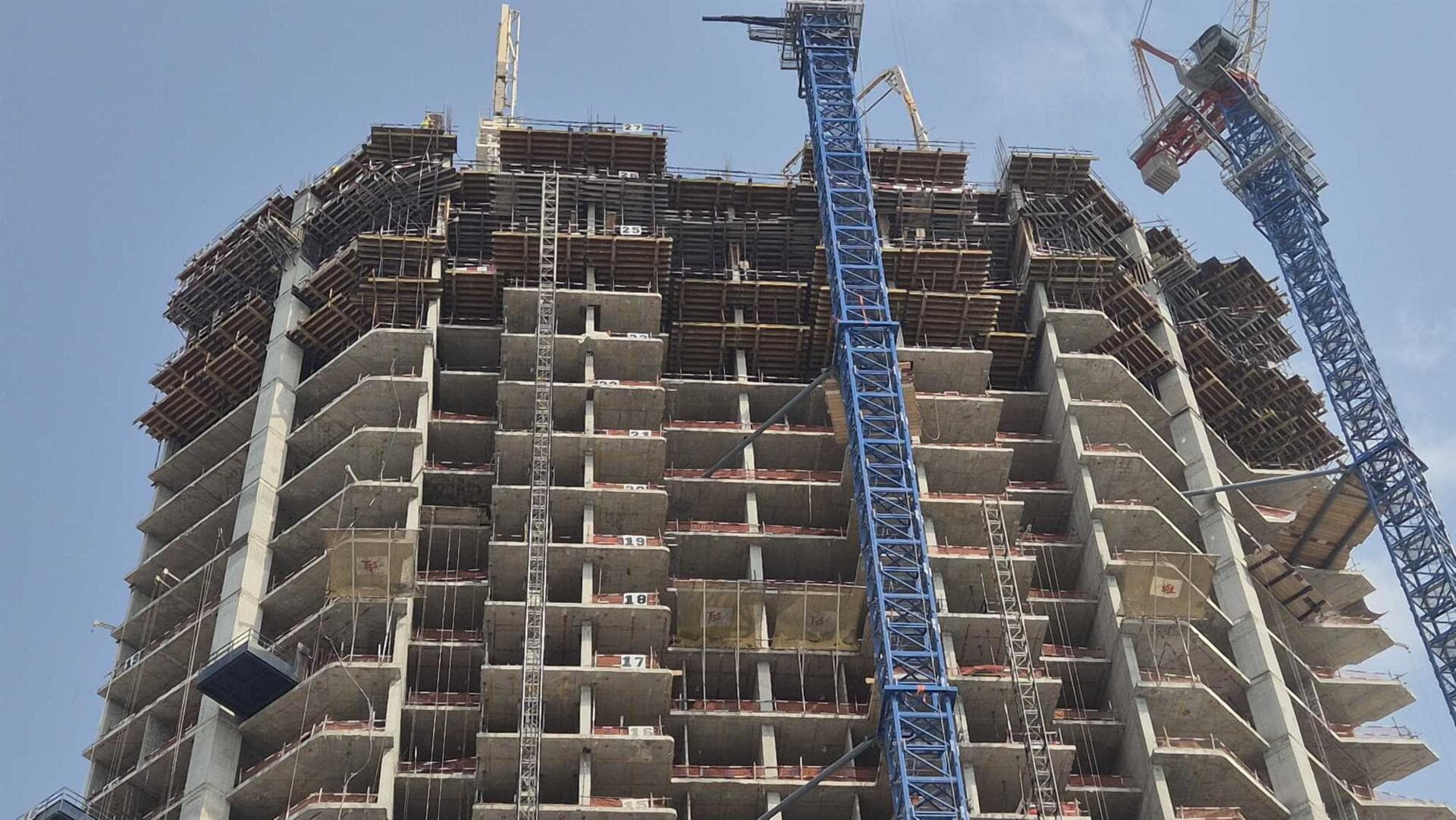 Nautica Towers - Construction