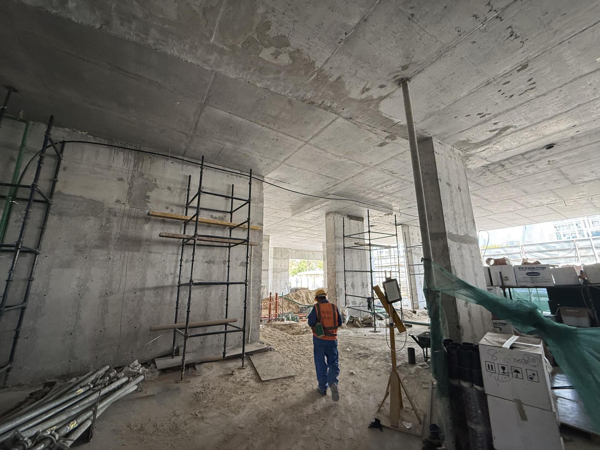 ONDA - Construction