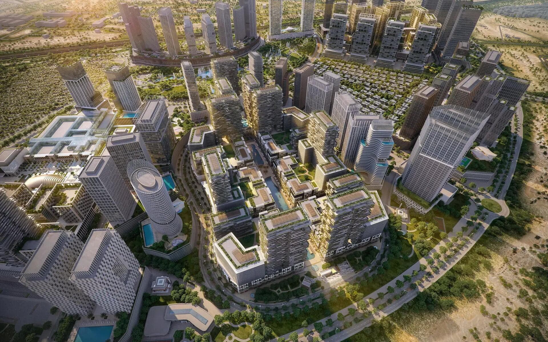 Azizi Milan 9 - Renders