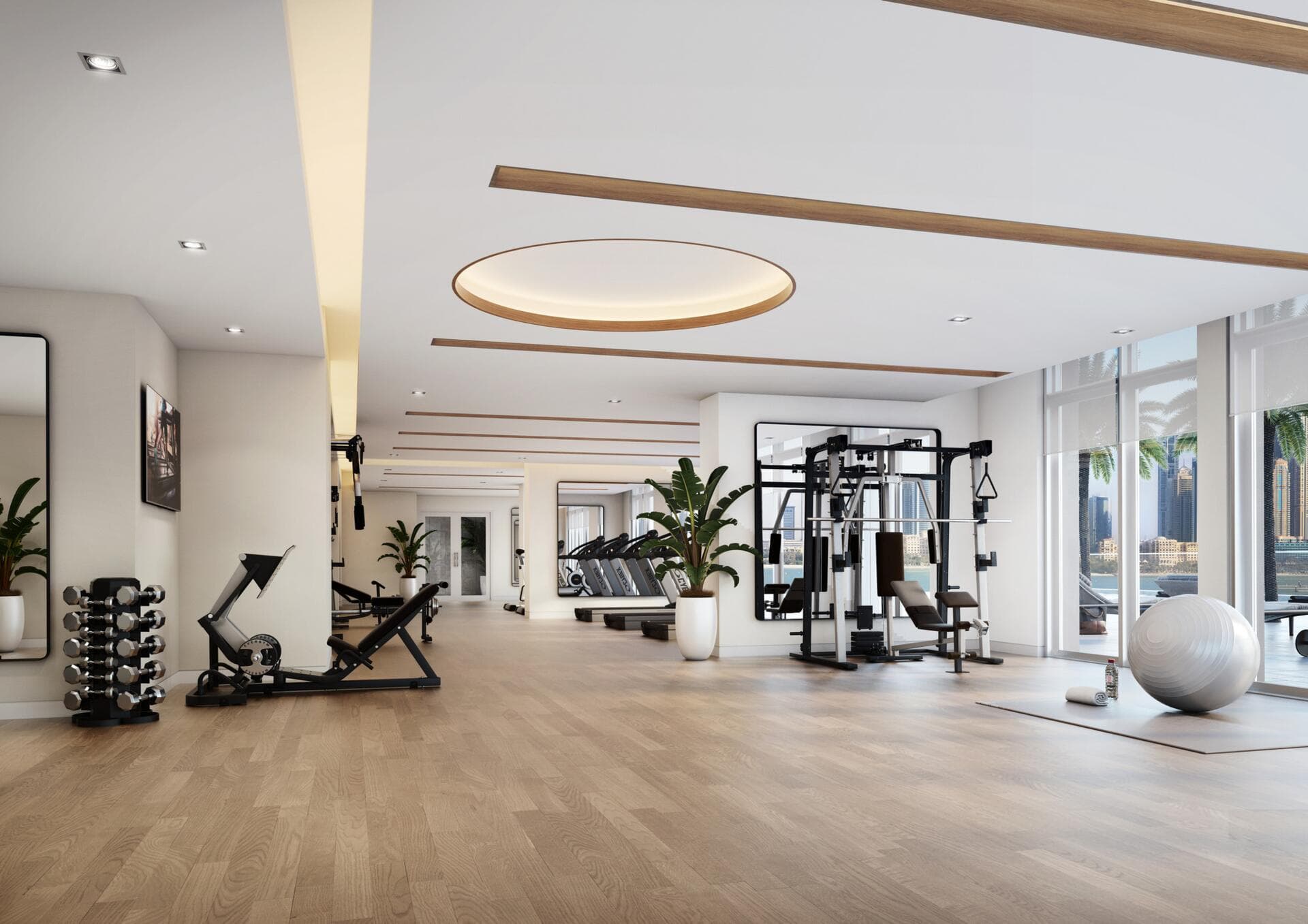 Palace Beach Residence - Infrastructure