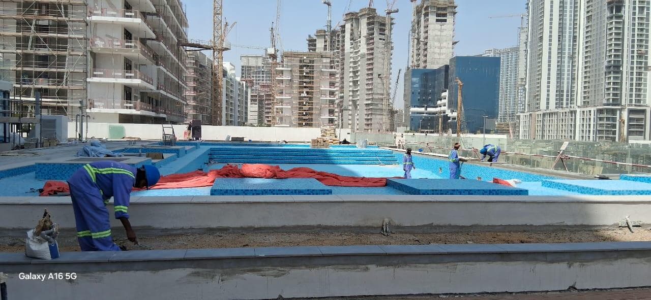Riviera 55 - Construction