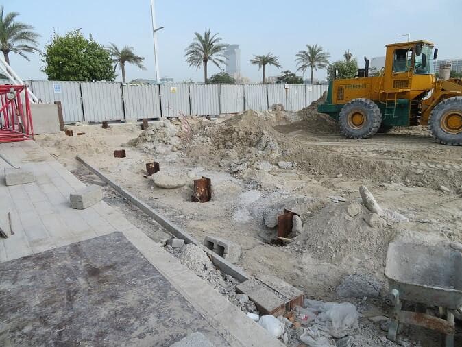 Palace Beach Residence - Construction