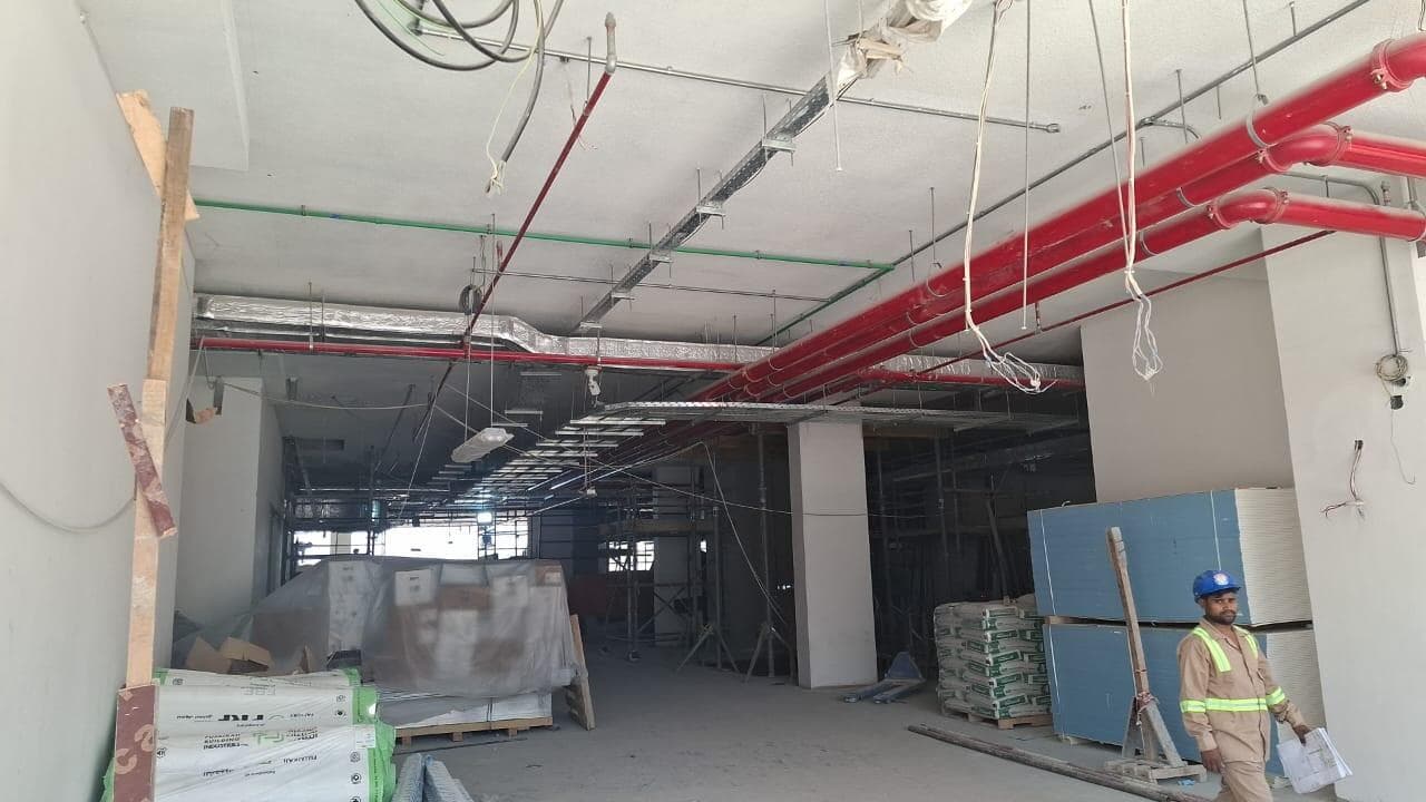 Riviera 55 - Construction