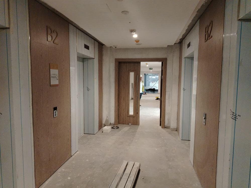 Peninsula Two - Construction