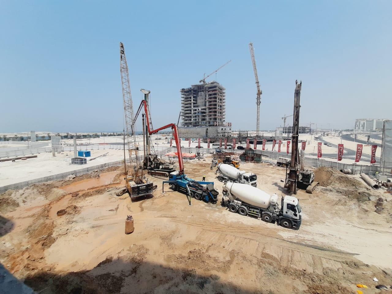 Beach Walk Grand 2 - Construction