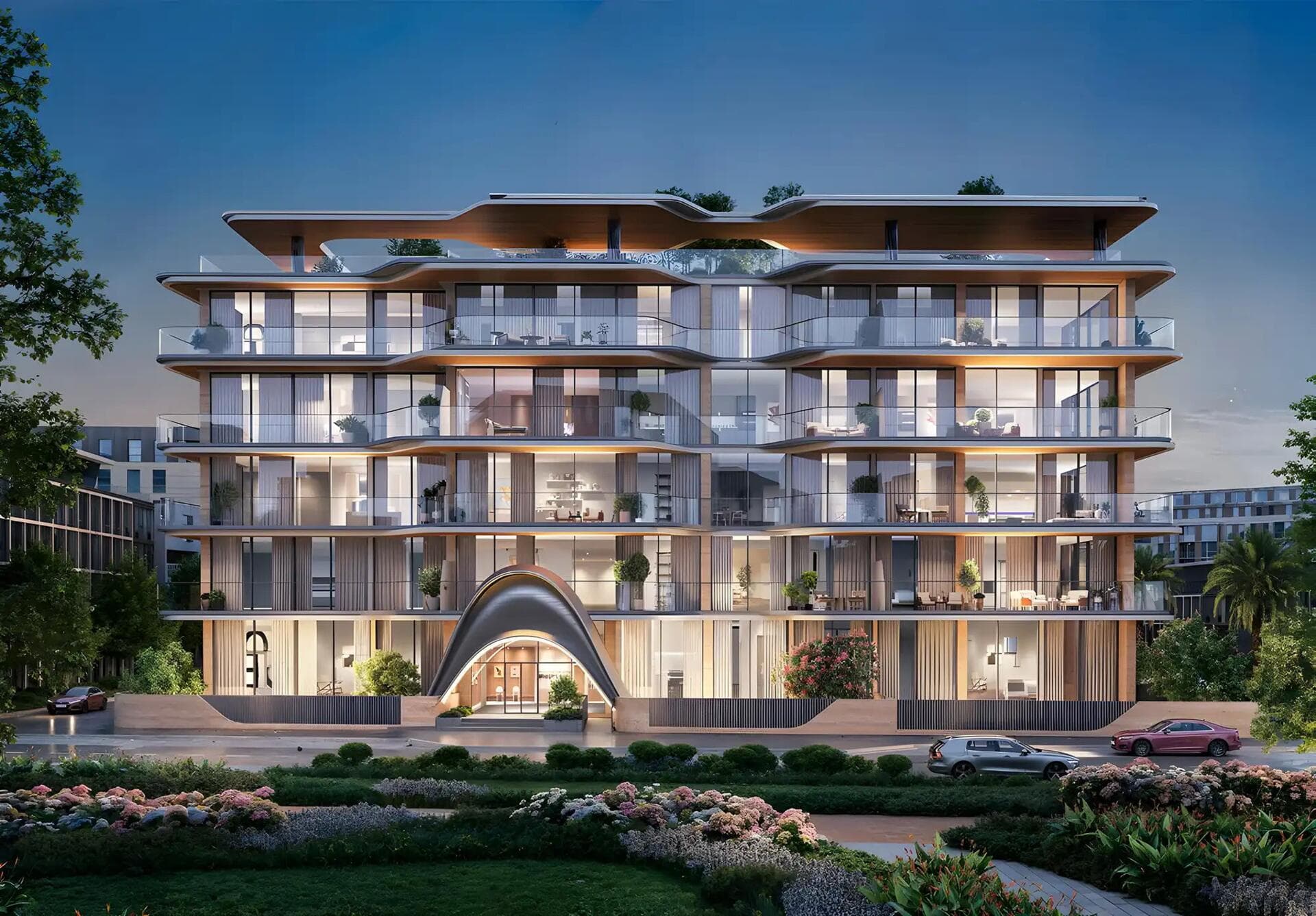 Veda by AUM Development - Photos