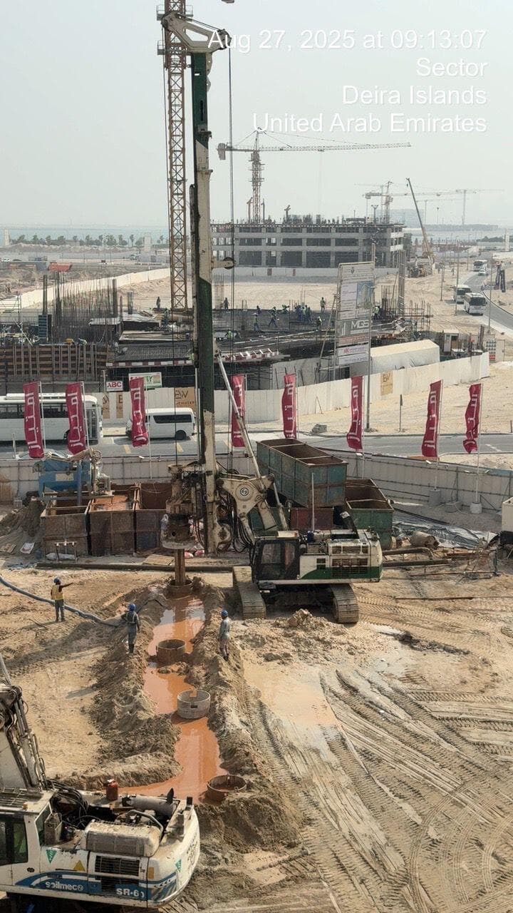 Beach Walk Grand 2 - Construction