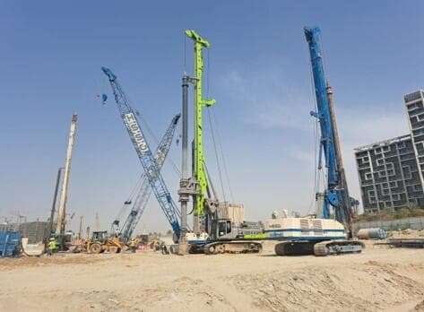 Vida Residences Hillside - Construction