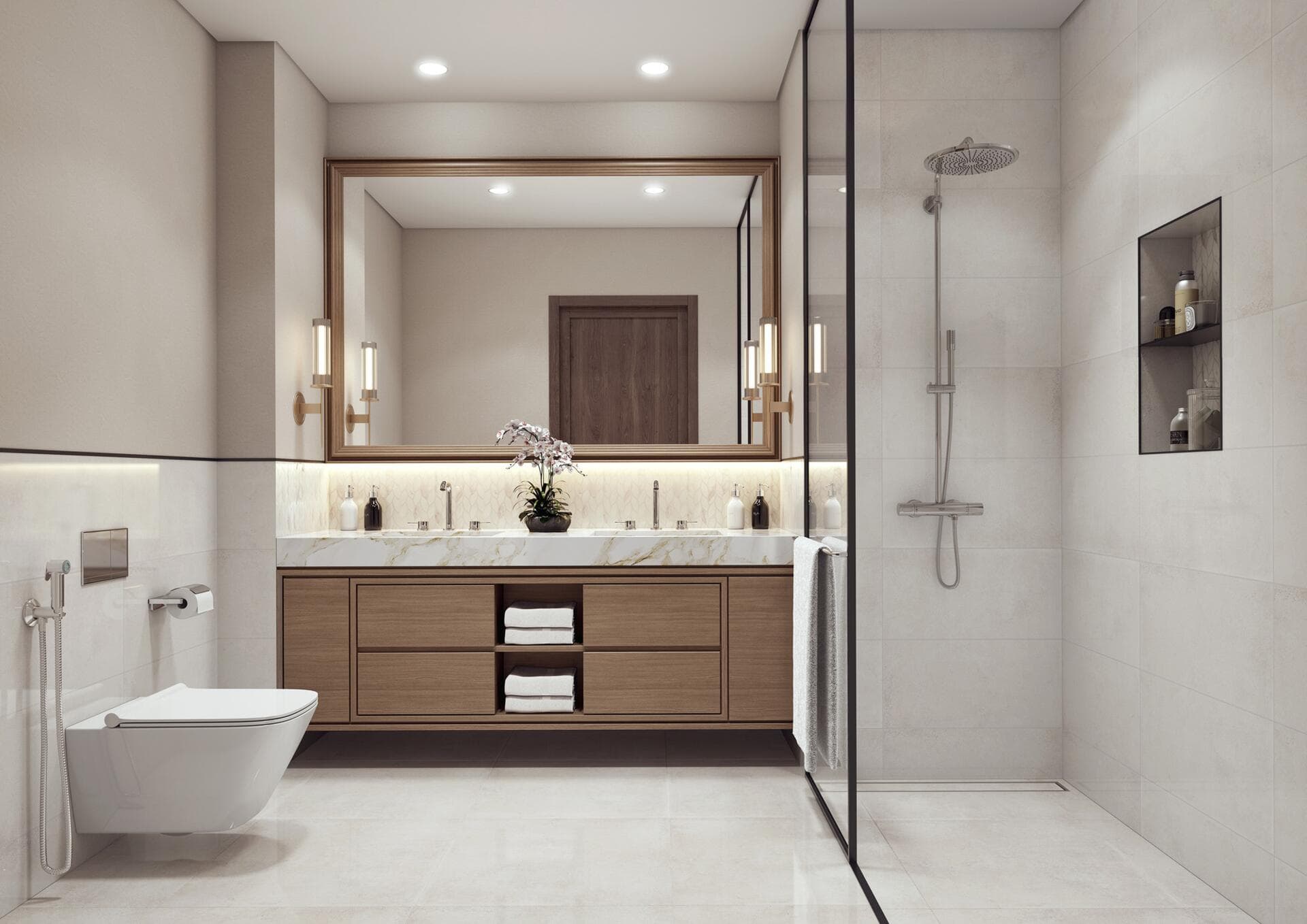 Palace Beach Residence - Finishing