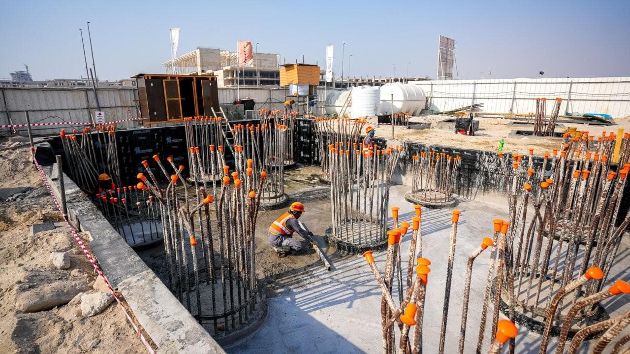 Zephyra Residences - Construction