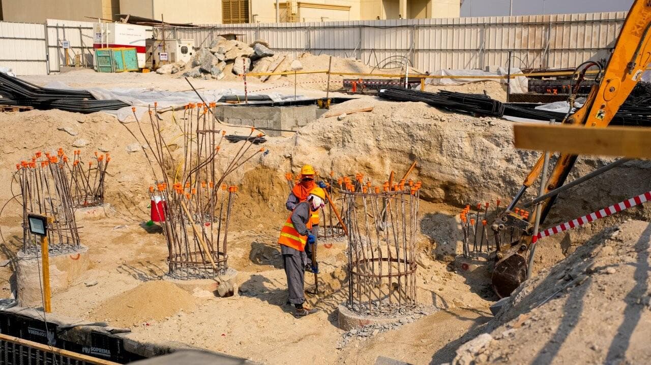Zephyra Residences - Construction