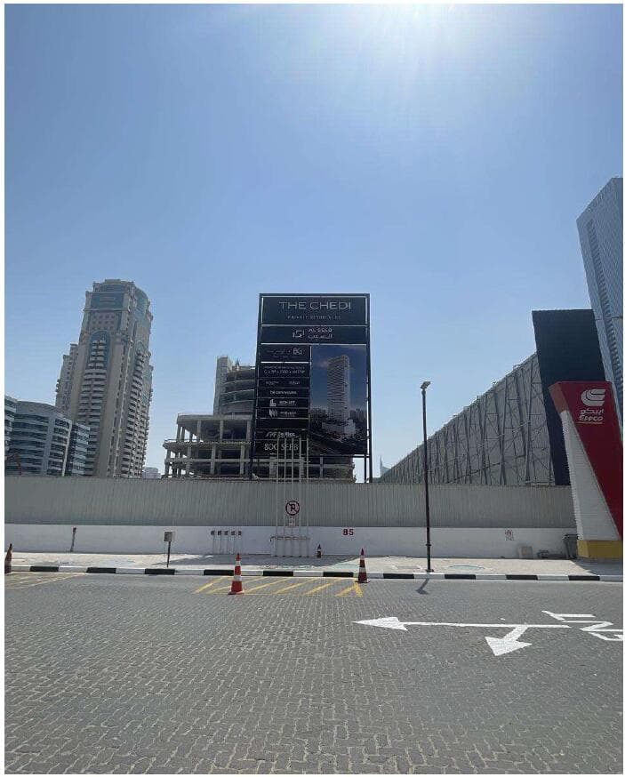 The Chedi Private Residences - Construction