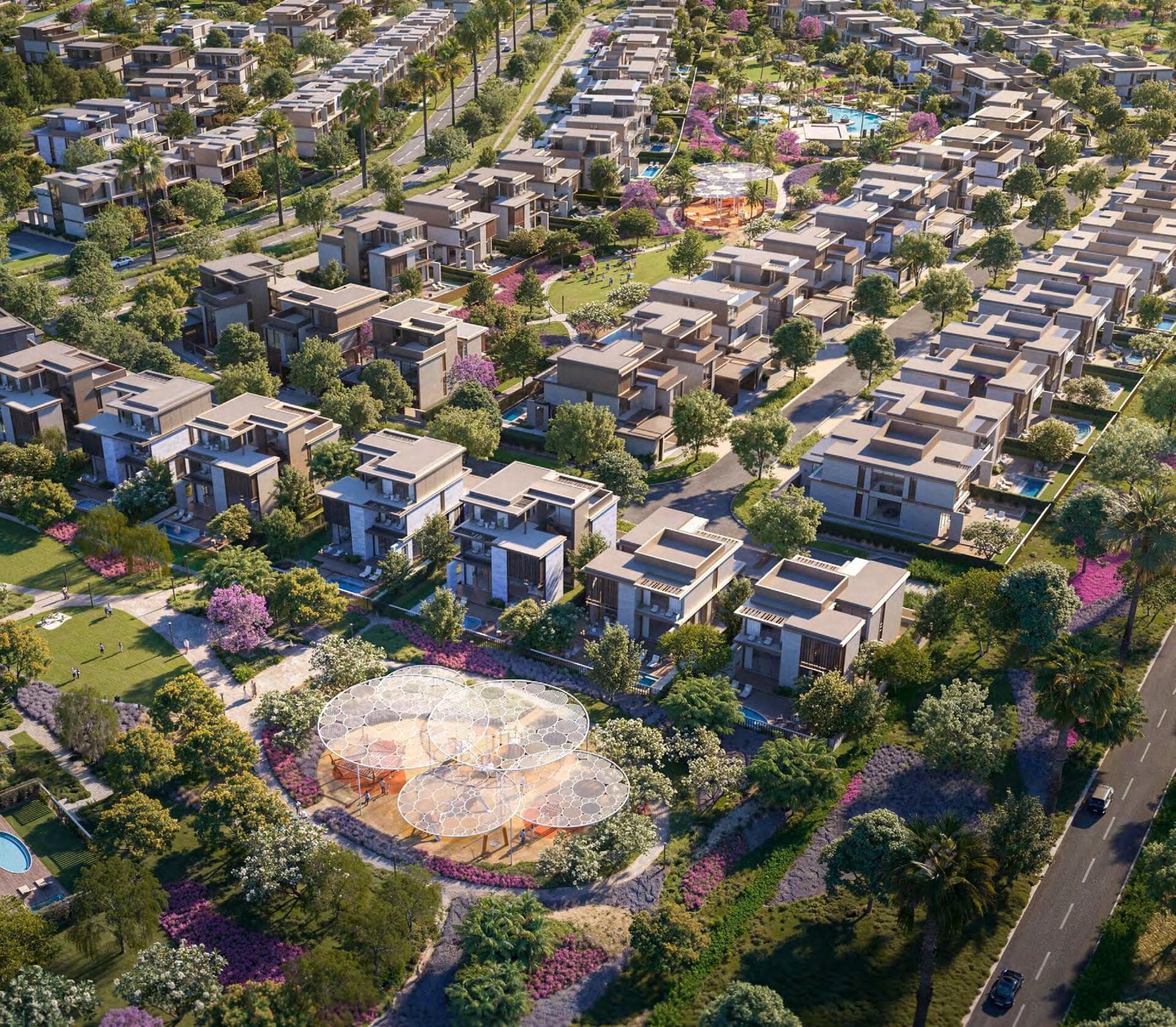 Nad Al Sheba Gardens Phase 9 - Renders