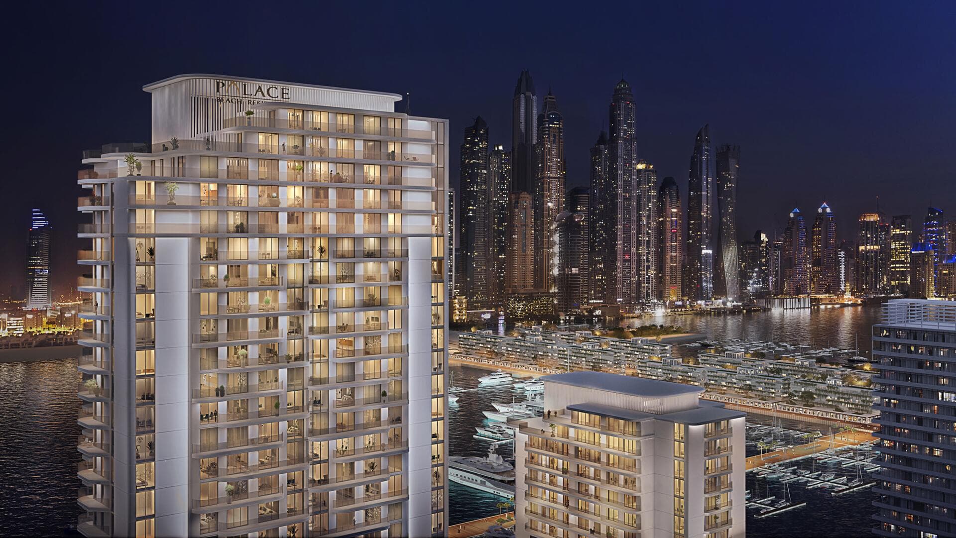 Palace Beach Residence - Renders