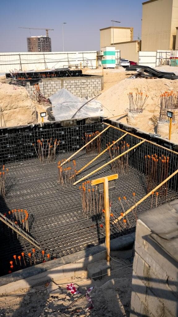 Zephyra Residences - Construction