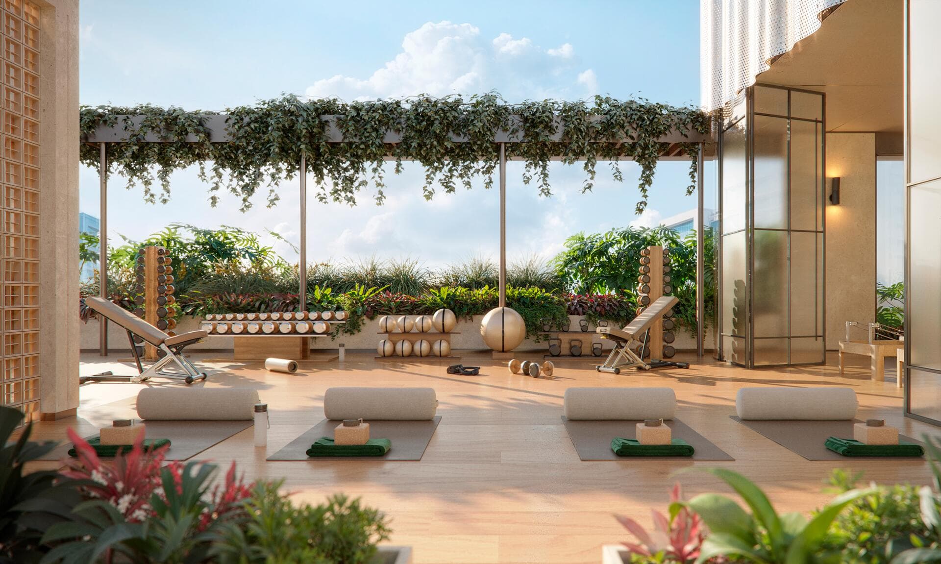 Avida Residences - Infrastructure