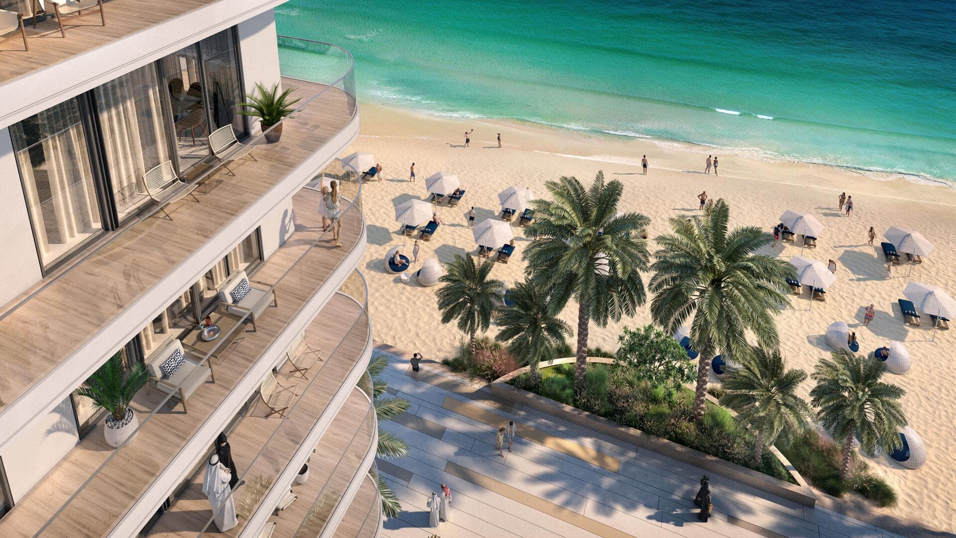 Palace Beach Residence - Renders