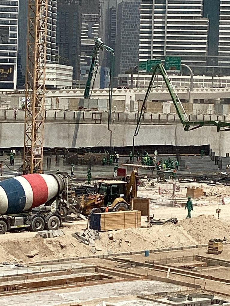 Design Quarter - Construction