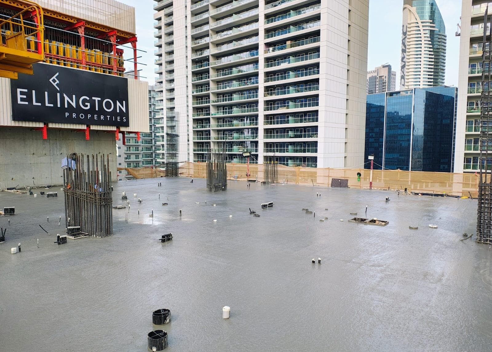 The Crestmark - Construction