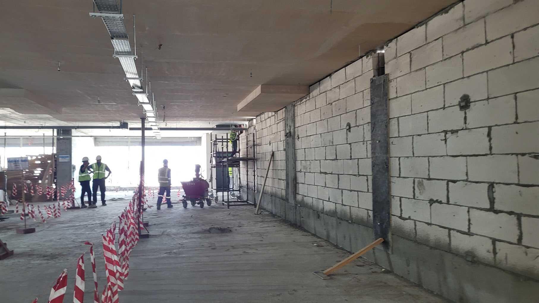 Mar Casa - Construction