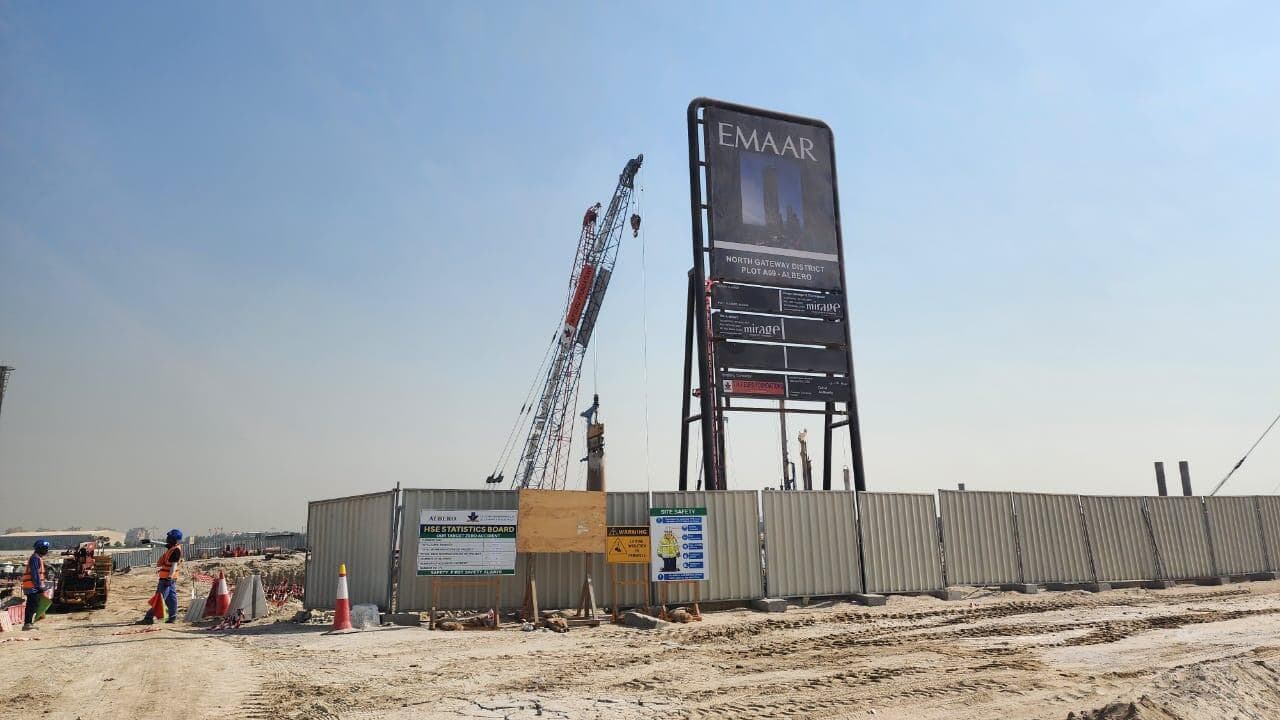 Albero at Green Gate - Construction